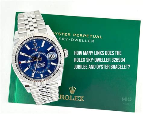 how many links on a rolex|Rolex jubilee wrist links.